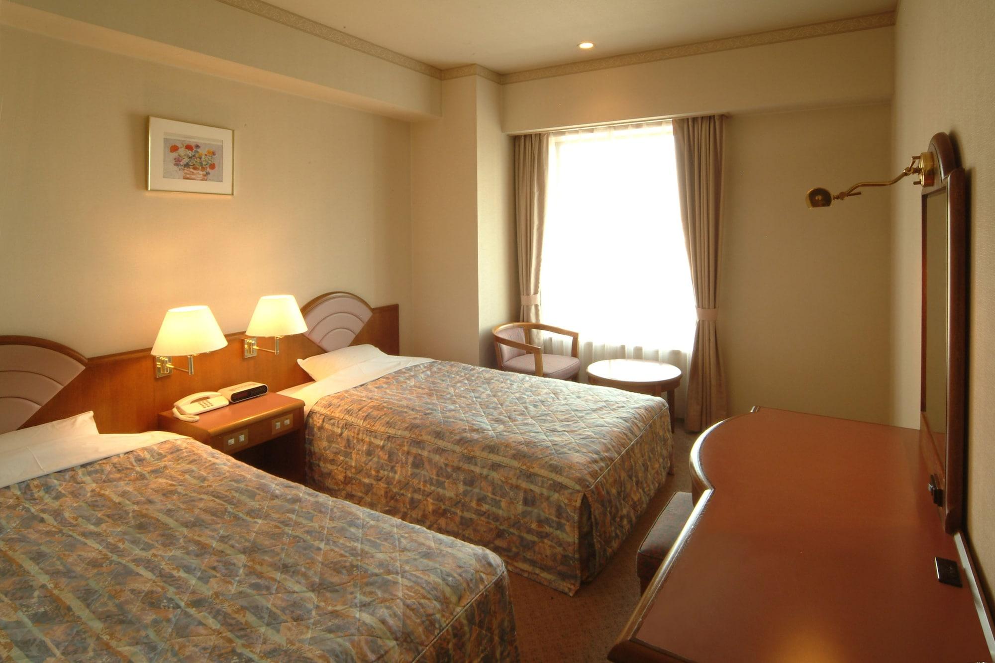 Hotel Crescent Asahikawa Esterno foto