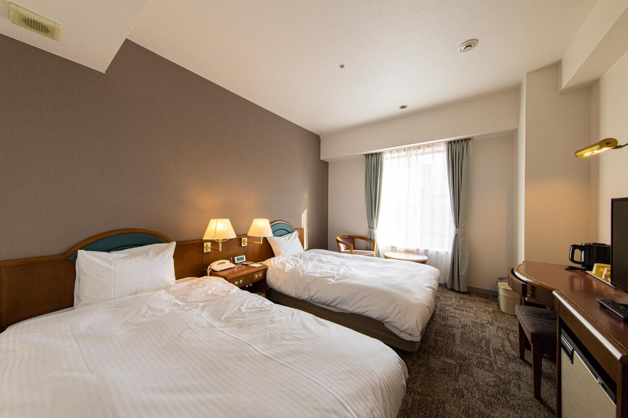 Hotel Crescent Asahikawa Esterno foto