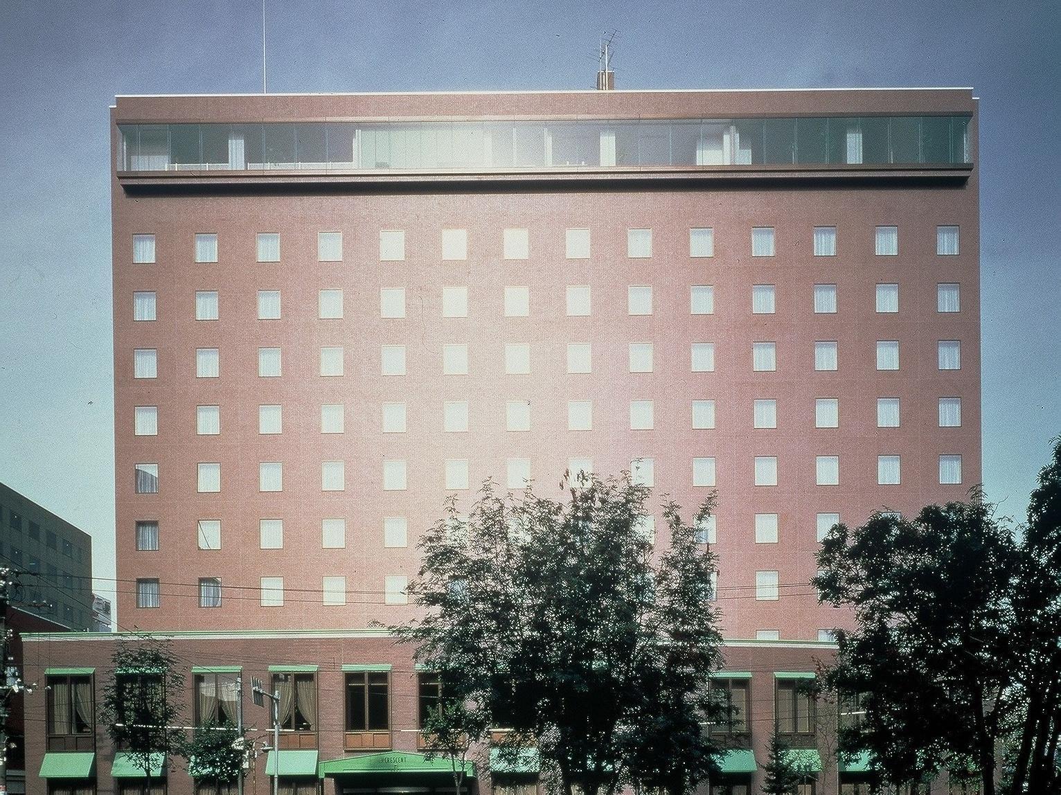 Hotel Crescent Asahikawa Esterno foto